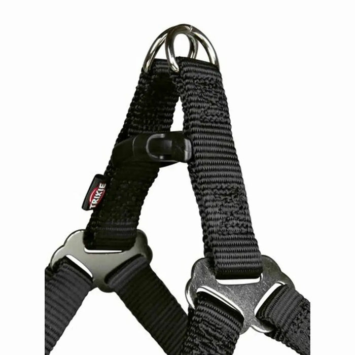 Dog harness Trixie New Premium Black L - Домашни Животни<<<Дом Градина<<<BigBuy&&&Пътуване и разходки<<<Домашни