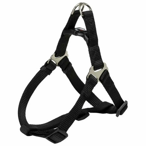 Dog harness Trixie New Premium Black L - Домашни Животни<<<Дом Градина<<<BigBuy&&&Пътуване и разходки<<<Домашни
