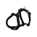 Dog Harness Trixie New Premium Black M/L - Домашни Животни<<<Дом Градина<<<BigBuy&&&Пътуване и разходки<<<Домашни