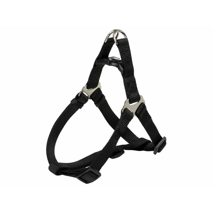 Dog harness Trixie New Premium Black S - Домашни Животни<<<Дом Градина<<<BigBuy&&&Пътуване и разходки<<<Домашни