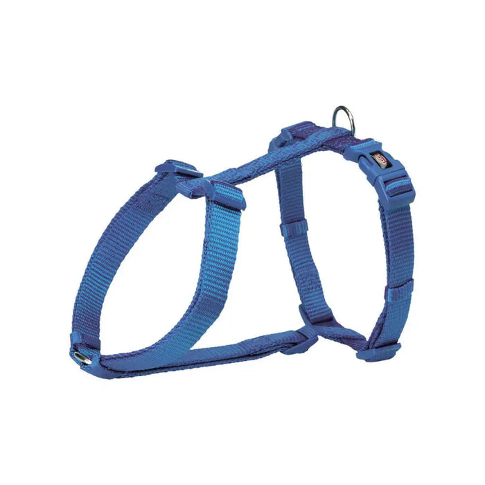 Dog Harness Trixie New Premium Cobalt blue L/XL - Домашни Животни<<<Дом Градина<<<BigBuy&&&Пътуване и