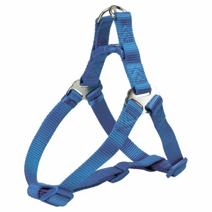 Dog harness Trixie New Premium Cobalt blue M - Домашни Животни<<<Дом Градина<<<BigBuy&&&Пътуване и разходки<<<Домашни