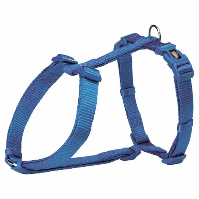 Dog Harness Trixie New Premium Cobalt blue M/L - Домашни Животни<<<Дом Градина<<<BigBuy&&&Пътуване и разходки<<<Домашни