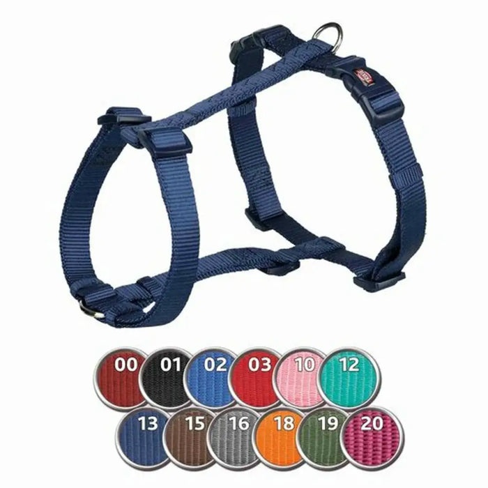 Dog Harness Trixie New Premium Cobalt blue S/M - Домашни Животни<<<Дом Градина<<<BigBuy&&&Пътуване и разходки<<<Домашни