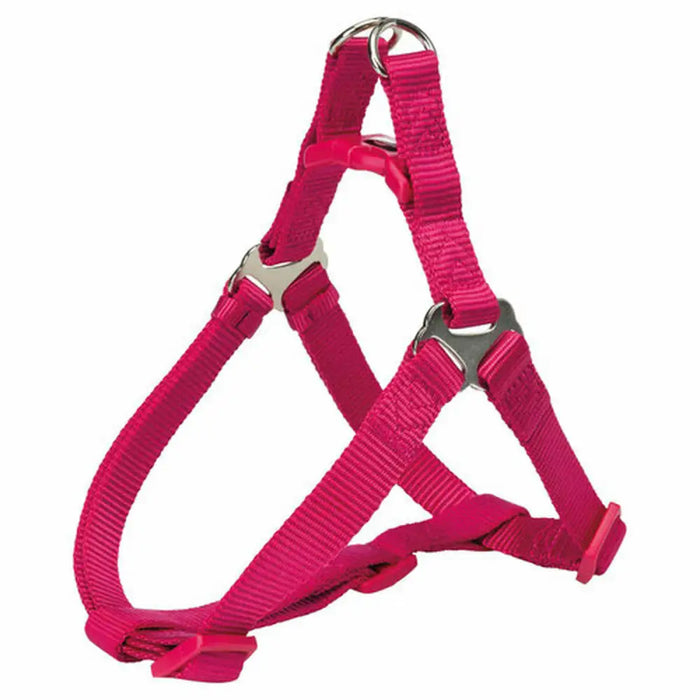 Dog harness Trixie New Premium Fuchsia XS/S - Домашни Животни<<<Дом Градина<<<BigBuy&&&Пътуване и разходки<<<Домашни