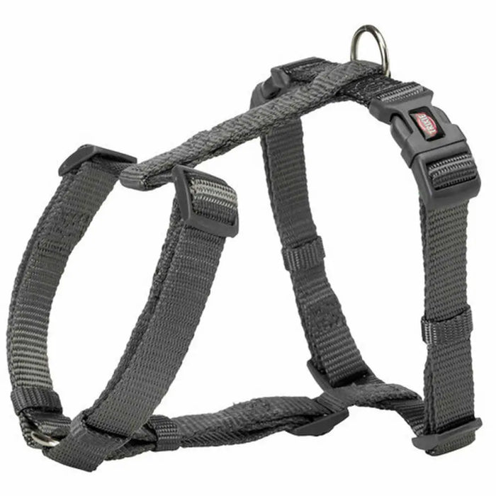 Dog Harness Trixie New Premium Graphite L/XL - Домашни Животни<<<Дом Градина<<<BigBuy&&&Пътуване и разходки<<<Домашни