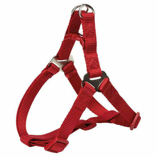 Dog harness Trixie New Premium Red M - Домашни Животни<<<Дом Градина<<<BigBuy&&&Пътуване и разходки<<<Домашни