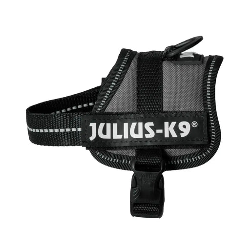 Dog Harness Trixie Power Anthracite 1 Baby 1 (XS) - Домашни Животни<<<Дом Градина<<<BigBuy&&&Пътуване и