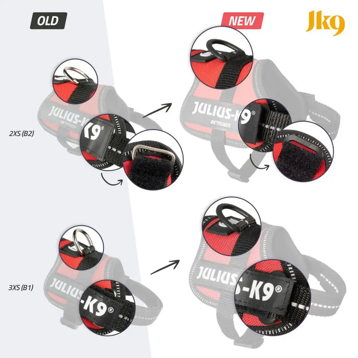 Dog Harness Trixie Power Anthracite 1 Baby 1 (XS) - Домашни Животни<<<Дом Градина<<<BigBuy&&&Пътуване и