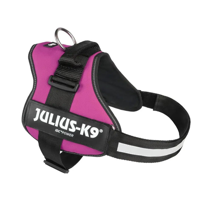 Dog Harness Trixie Power Fuchsia L/XL 2 - Домашни Животни<<<Дом Градина<<<BigBuy&&&Пътуване и разходки<<<Домашни