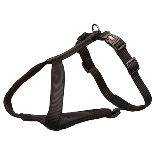 Dog Harness Trixie Premium Black XL/XXL - Домашни Животни<<<Дом Градина<<<BigBuy&&&Пътуване и разходки<<<Домашни