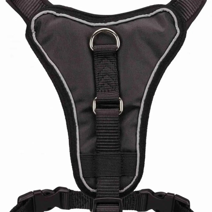 Dog Harness Trixie Premium Black XS/S - Домашни Животни<<<Дом Градина<<<BigBuy&&&Пътуване и разходки<<<Домашни