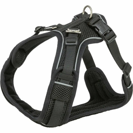 Dog Harness Trixie Premium FlexMesh Black S-M - Домашни Животни<<<Дом Градина<<<BigBuy&&&Пътуване и разходки<<<Домашни