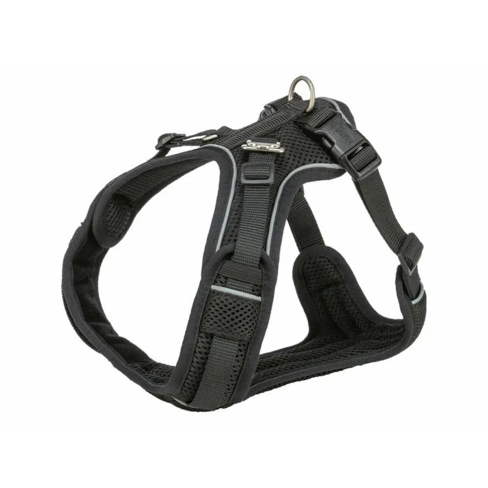 Dog Harness Trixie Premium FlexMesh Black XS/S - Домашни Животни<<<Дом Градина<<<BigBuy&&&Пътуване и разходки<<<Домашни