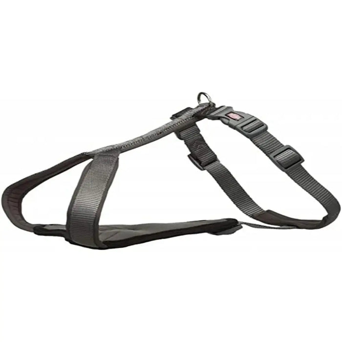 Dog Harness Trixie Premium Graphite M - Домашни Животни<<<Дом Градина<<<BigBuy&&&Пътуване и разходки<<<Домашни