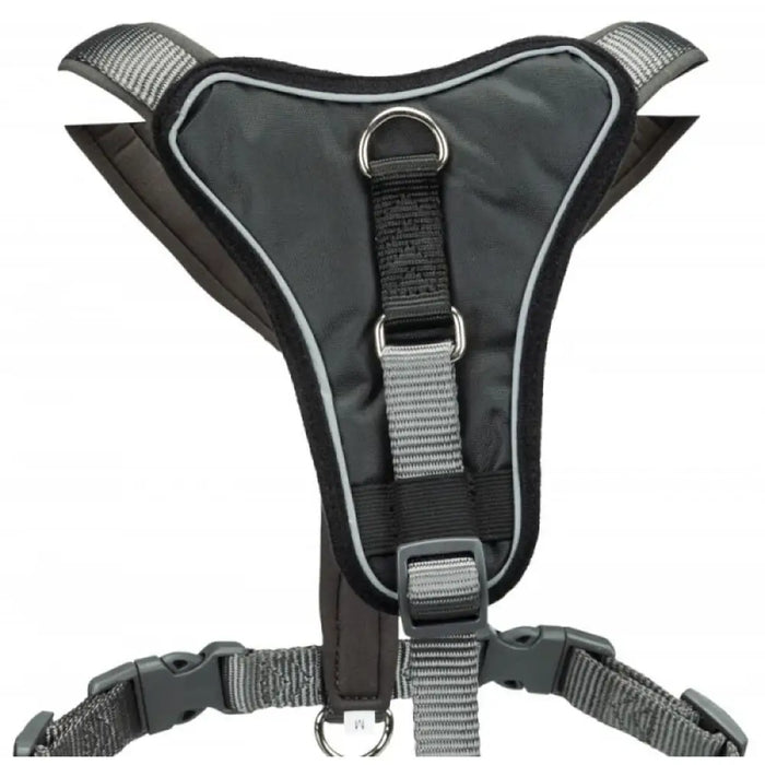 Dog Harness Trixie Premium Graphite S/M - Домашни Животни<<<Дом Градина<<<BigBuy&&&Пътуване и разходки<<<Домашни