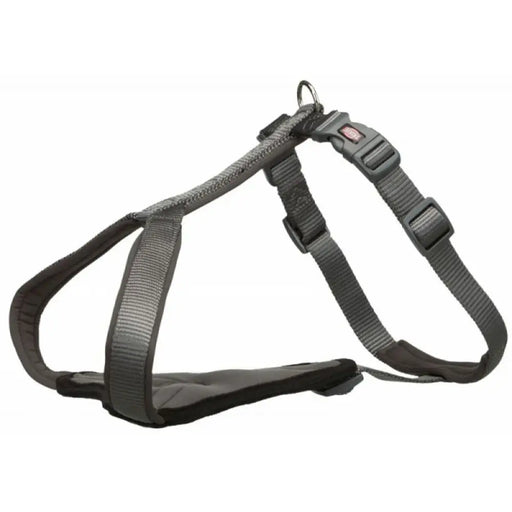 Dog Harness Trixie Premium Graphite XS - Домашни Животни<<<Дом Градина<<<BigBuy&&&Пътуване и разходки<<<Домашни