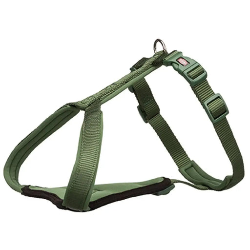 Dog Harness Trixie Premium Green S - Домашни Животни<<<Дом Градина<<<BigBuy&&&Пътуване и разходки<<<Домашни
