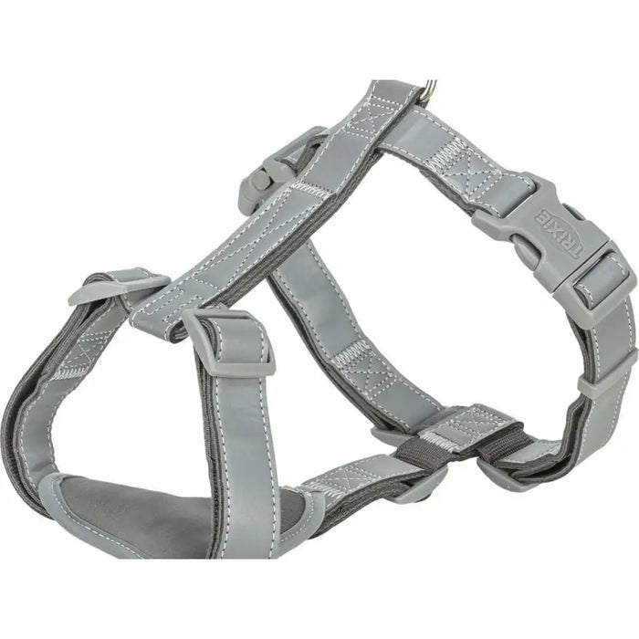 Dog Harness Trixie Premium Reflect Graphite S-M - Домашни Животни<<<Дом Градина<<<BigBuy&&&Пътуване и