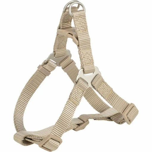 Dog harness Trixie Premium Sand - Домашни Животни<<<Дом Градина<<<BigBuy&&&Пътуване и разходки<<<Домашни Животни<<<Дом