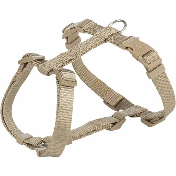 Dog Harness Trixie Premium Sand S/M - Домашни Животни<<<Дом Градина<<<BigBuy&&&Пътуване и разходки<<<Домашни