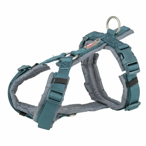 Dog Harness Trixie Premium Trekking Blue Graphite XL - Домашни Животни<<<Дом Градина<<<BigBuy&&&Пътуване и