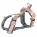 Dog Harness Trixie Premium Trekking Graphite Blush S/M - Домашни Животни<<<Дом Градина<<<BigBuy&&&Пътуване и