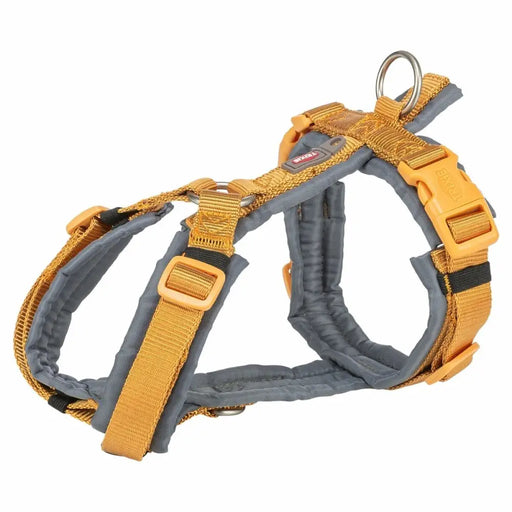 Dog Harness Trixie Premium Trekking Graphite Curry M/L - Домашни Животни<<<Дом Градина<<<BigBuy&&&Пътуване и