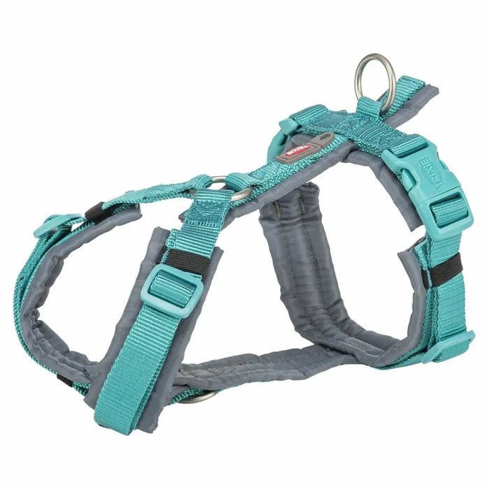 Dog Harness Trixie Premium Trekking Graphite Light Blue M L - Домашни Животни<<<Дом Градина<<<BigBuy&&&Пътуване и