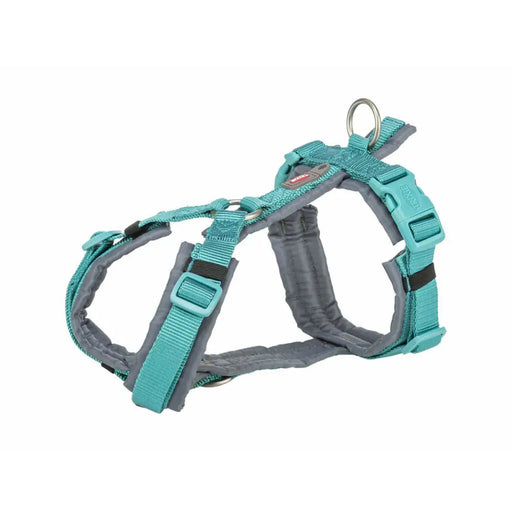 Dog Harness Trixie Premium Trekking Graphite Light Blue XL - Домашни Животни<<<Дом Градина<<<BigBuy&&&Пътуване и