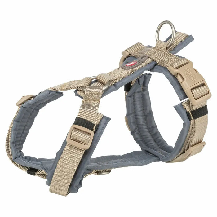 Dog Harness Trixie Premium Trekking Graphite Sand M/L - Домашни Животни<<<Дом Градина<<<BigBuy&&&Пътуване и