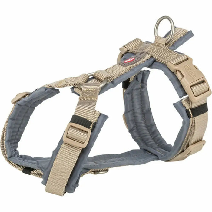 Dog Harness Trixie Premium Trekking Graphite Sand S - Домашни Животни<<<Дом Градина<<<BigBuy&&&Пътуване и