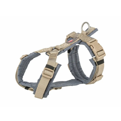 Dog Harness Trixie Premium Trekking Graphite Sand S/M - Домашни Животни<<<Дом Градина<<<BigBuy&&&Пътуване и
