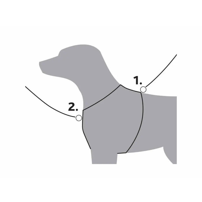 Dog Harness Trixie Premium Trekking Graphite Sand XL - Домашни Животни<<<Дом Градина<<<BigBuy&&&Пътуване и