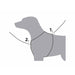 Dog Harness Trixie Premium Trekking Graphite Sand XL - Домашни Животни<<<Дом Градина<<<BigBuy&&&Пътуване и