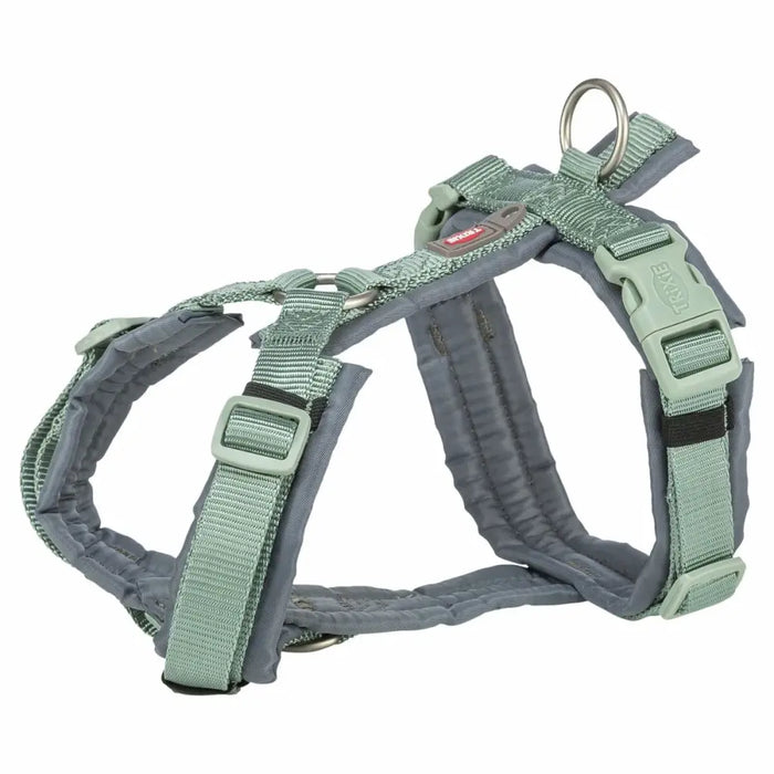 Dog Harness Trixie Premium Trekking Green Graphite M/L - Домашни Животни<<<Дом Градина<<<BigBuy&&&Пътуване и