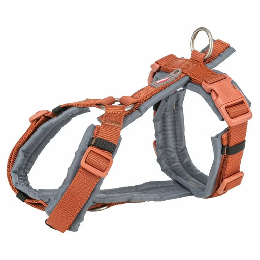 Dog Harness Trixie Premium Trekking Orange Graphite M - Домашни Животни<<<Дом Градина<<<BigBuy&&&Пътуване и