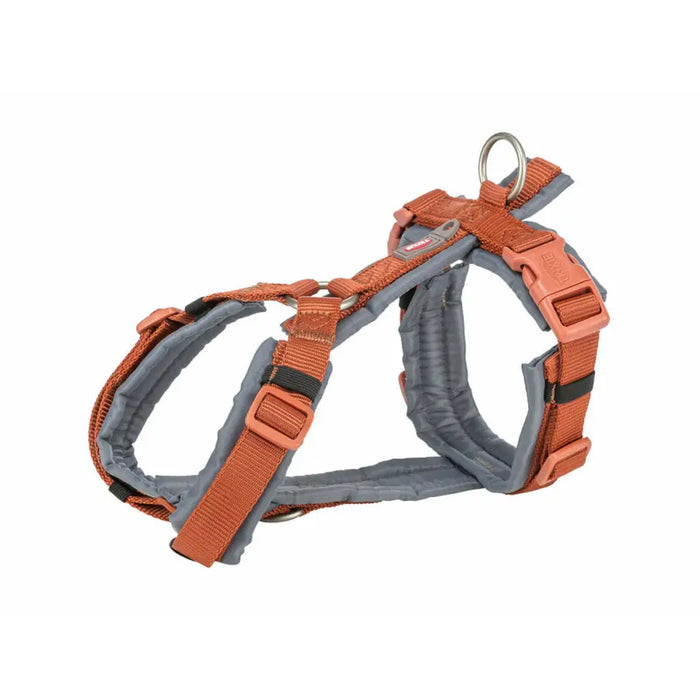 Dog Harness Trixie Premium Trekking Orange Graphite S - Домашни Животни<<<Дом Градина<<<BigBuy&&&Пътуване и