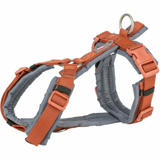 Dog Harness Trixie Premium Trekking Orange Graphite S - Домашни Животни<<<Дом Градина<<<BigBuy&&&Пътуване и