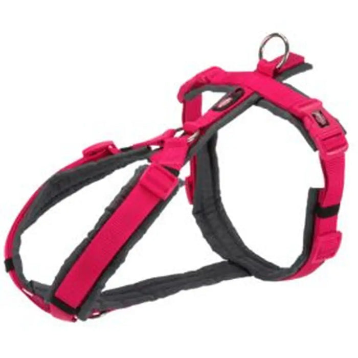 Dog Harness Trixie Premium Trekking Red Graphite M - Домашни Животни<<<Дом Градина<<<BigBuy&&&Пътуване и