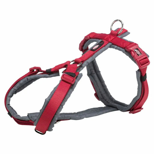 Dog Harness Trixie Premium Trekking Red Graphite XS/S - Домашни Животни<<<Дом Градина<<<BigBuy&&&Пътуване и