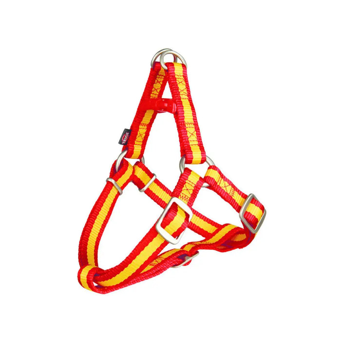 Dog harness Trixie Premium Yellow Red XS/S 50-65 cm - Домашни Животни<<<Дом Градина<<<BigBuy&&&Пътуване и