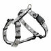 Dog Harness Trixie Silver Reflect Black Grey M/L - Домашни Животни<<<Дом Градина<<<BigBuy&&&Пътуване и