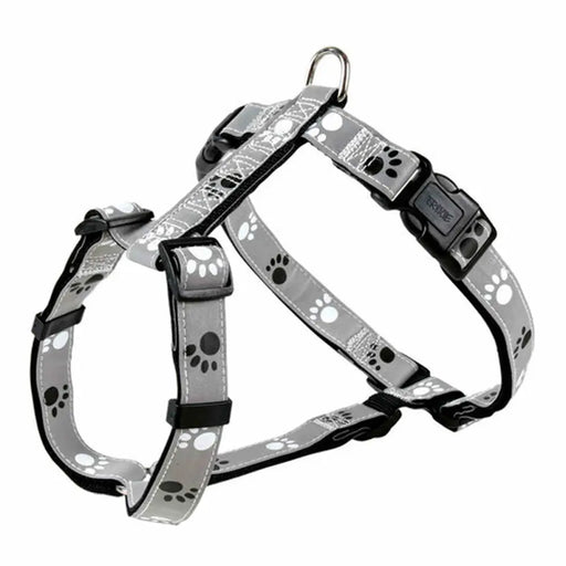 Dog Harness Trixie Silver Reflect Black Grey XS/S - Домашни Животни<<<Дом Градина<<<BigBuy&&&Пътуване и
