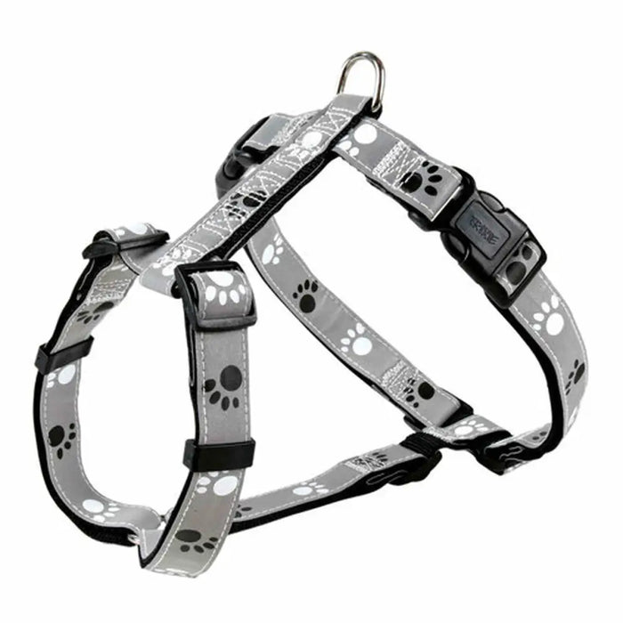 Dog Harness Trixie Silver Reflect Black Grey XS/S - Домашни Животни<<<Дом Градина<<<BigBuy&&&Пътуване и