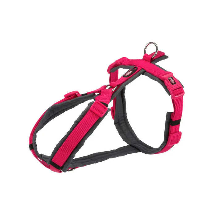 Dog Harness Trixie Trekking New Premium Graphite Fuchsia - Домашни Животни<<<Дом Градина<<<BigBuy&&&Пътуване и