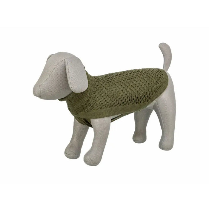Dog Jumper Trixie Green Olive S - Домашни Животни<<<Дом Градина<<<BigBuy&&&Здраве и хигиена<<<Домашни Животни<<<Дом