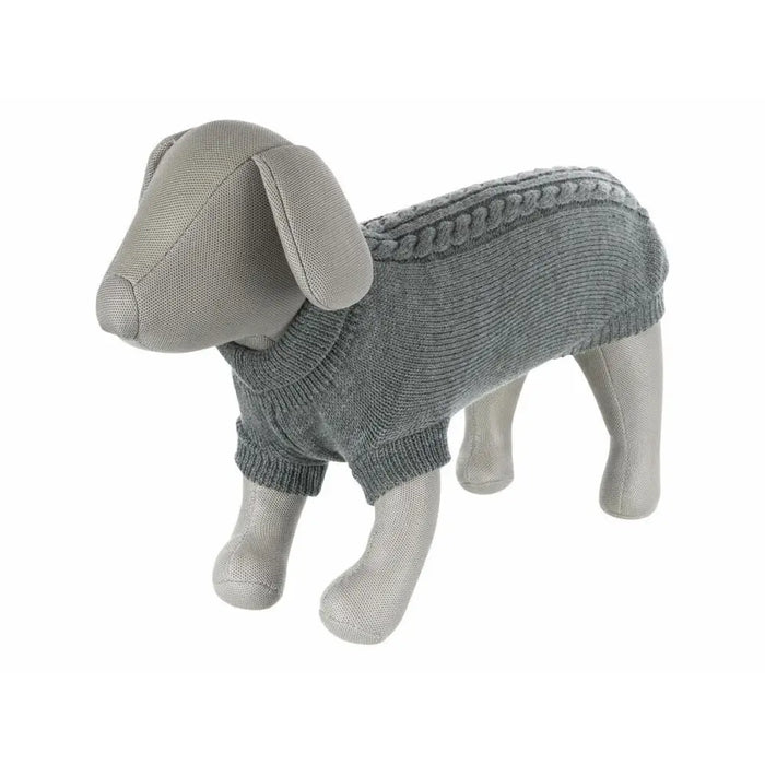 Dog Jumper Trixie Grey L - Домашни Животни<<<Дом Градина<<<BigBuy&&&Здраве и хигиена<<<Домашни Животни<<<Дом