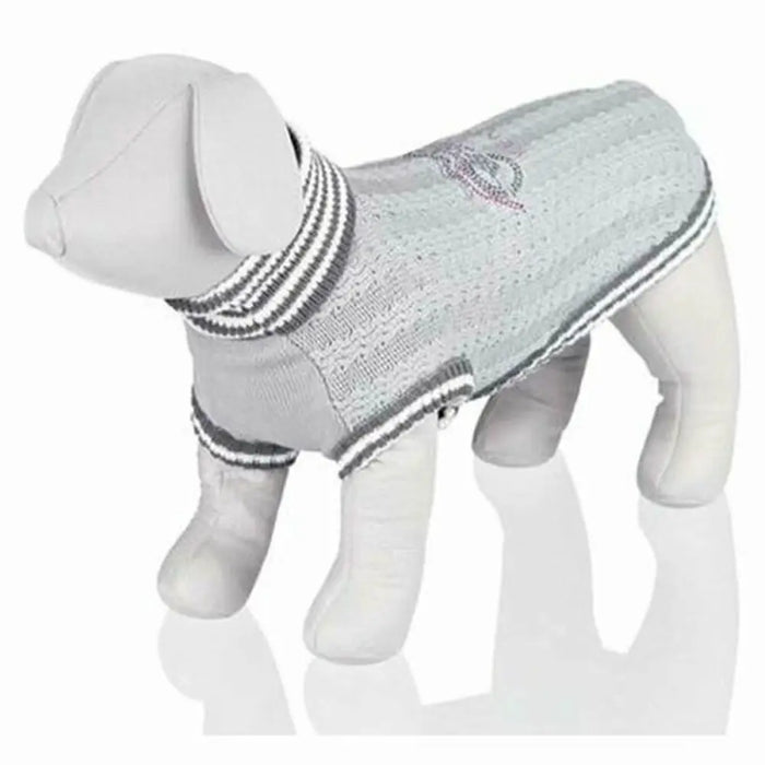 Dog Jumper Trixie Grey XS - Домашни Животни<<<Дом Градина<<<BigBuy&&&Здраве и хигиена<<<Домашни Животни<<<Дом