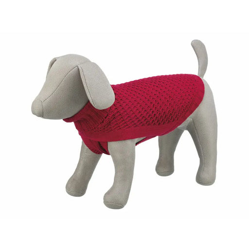 Dog Jumper Trixie Red M - Домашни Животни<<<Дом Градина<<<BigBuy&&&Здраве и хигиена<<<Домашни Животни<<<Дом
